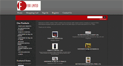 Desktop Screenshot of febolimited.com